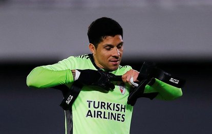 Trabzonspor istemişti kaleye geçti! Enzo Perez...