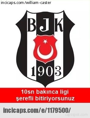 Beşiktaş - Trabzonspor caps’leri