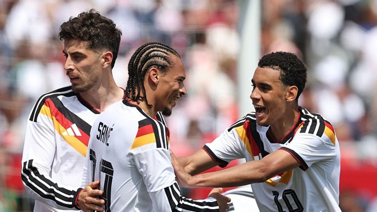 Almanya hazırlık maçında ABD'yi Leroy Sane ile yıktı!