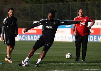 Beşiktaş'ta Kasımpaşa mesaisi!