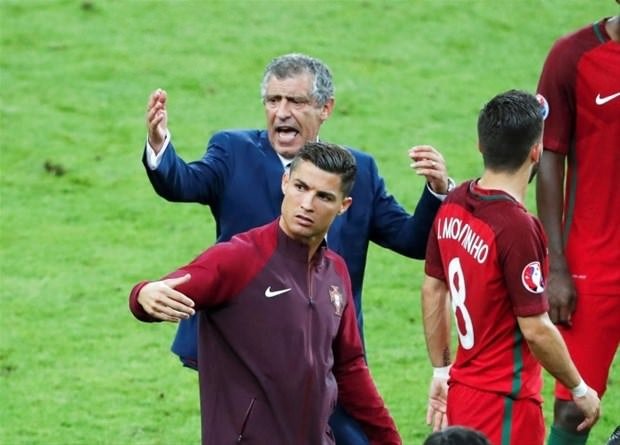 Teknik direktör Cristiano Ronaldo!