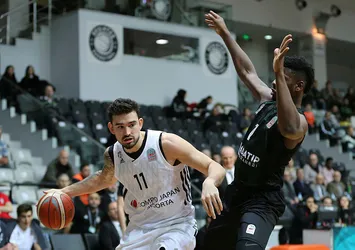 Beşiktaş Sompo Japan Fransa'da kazandı