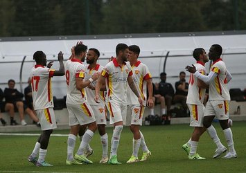Göztepe İngiliz ekibini mağlup etti!