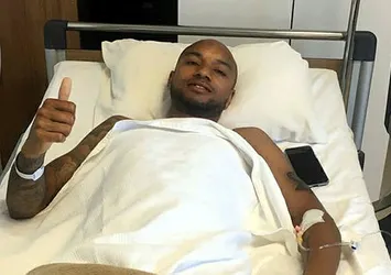 Bursaspor'da Josua John sezonu kapattı