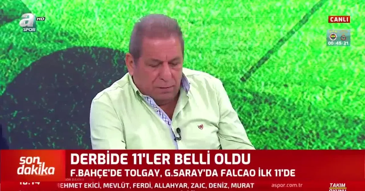 Erman Toroğlu'ndan derbi öncesi yorumu