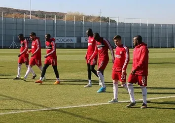 Sivasspor'da Kayserispor maçı hazırlıkları