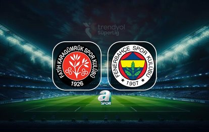 Mısırlı.com.tr Fatih Karagümrük - Fenerbahçe maçı saat kaçta, hangi kanalda?