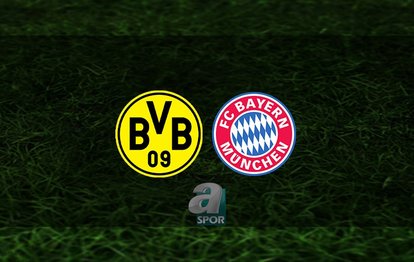 Dortmund - Bayern Münih maçı ne zaman? Saat kaçta ve hangi kanalda? | Almanya Bundesliga