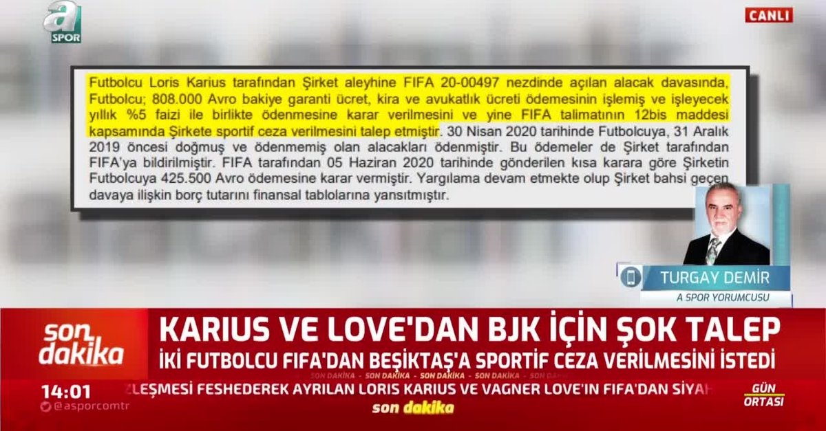 Karius ve Love'dan Beşiktaş için şok talep!
