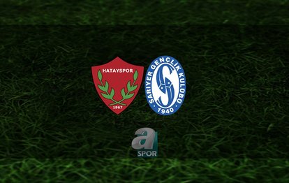 Hatayspor - Sarıyer maçı CANLI İZLE | Hatayspor - Sarıyer maçı saat kaçta ve hangi kanalda?