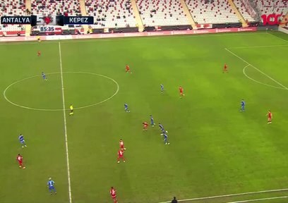 GOL | Bitexen Antalyaspor 6-1 Kepez Spor