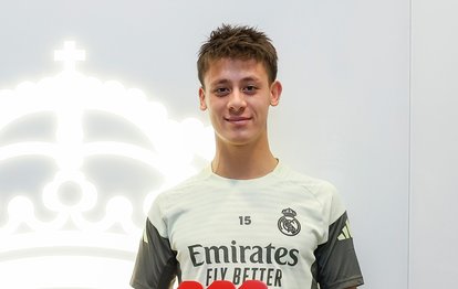 Arda Güler ekim ayının en iyisi seçildi