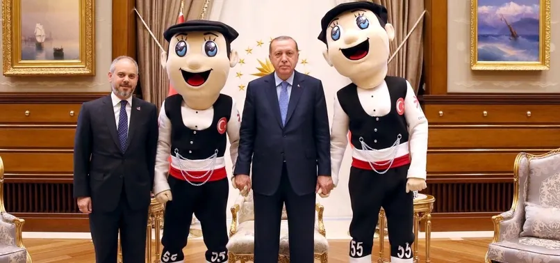 Cumhurbaşkanı Erdoğan, Bakan Kılıç'ı kabul etti