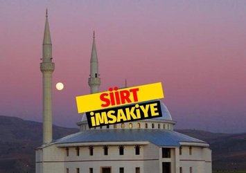 SİİRT İMSAKİYE 🕣