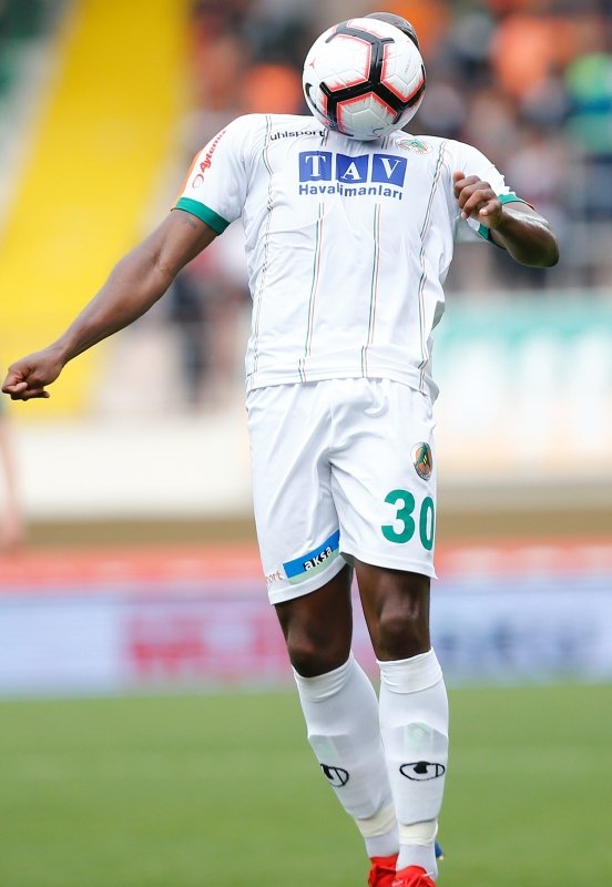 Alanyaspor - Bursaspor maçından kareler...