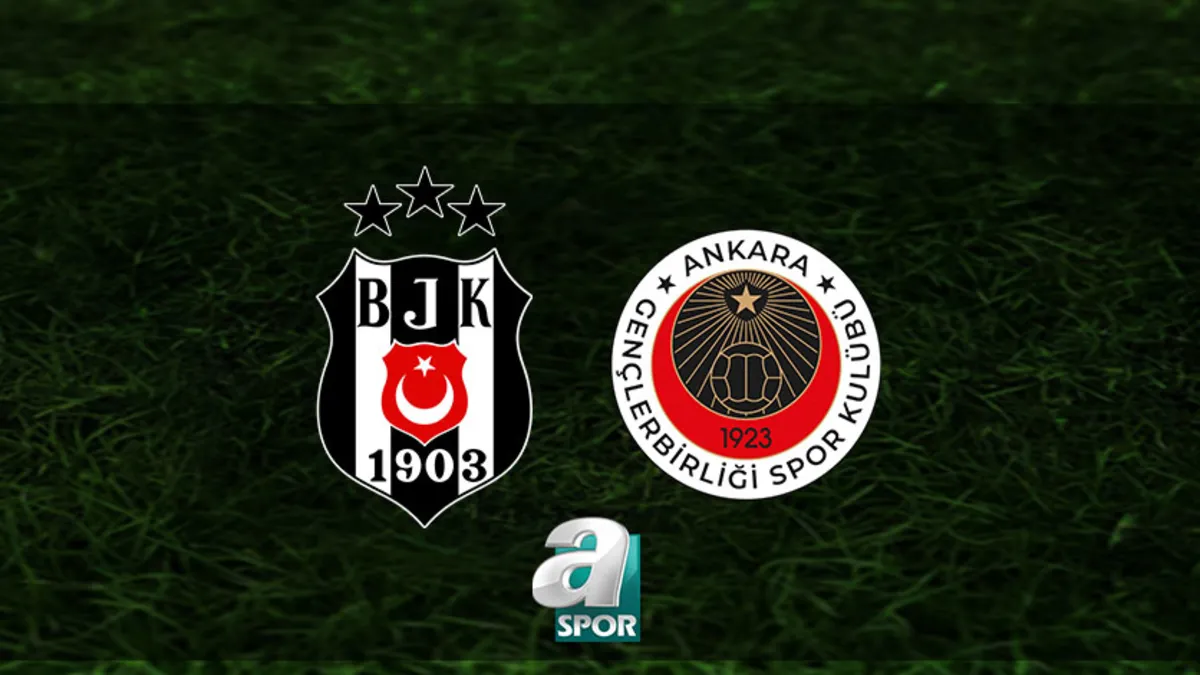 Beşiktaş Gençlerbirliği maçı hangi kanalda?