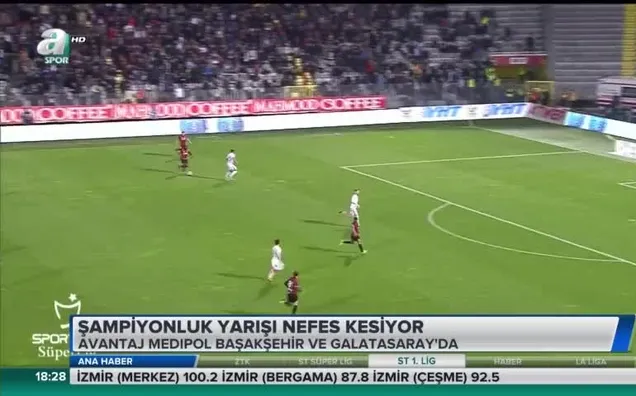 Süper Lig'de süper çekişme