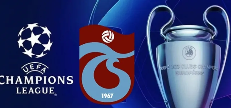 Şampiyonlar Ligi'nden Trabzonspor paylaşımı!