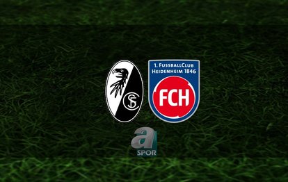 Freiburg - Heidenheim maçı ne zaman, saat kaçta ve hangi kanalda? | Almanya Bundesliga