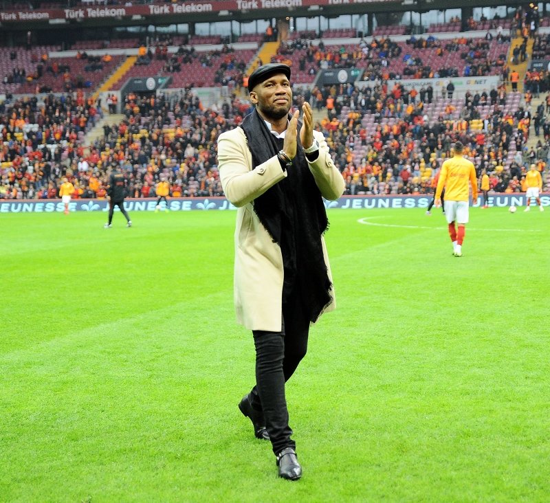 Didier Drogba TT Stadı’nda