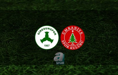 Giresunspor - Ümraniyespor maçı ne zaman, saat kaçta ve hangi kanalda? | Trendyol 1. Lig