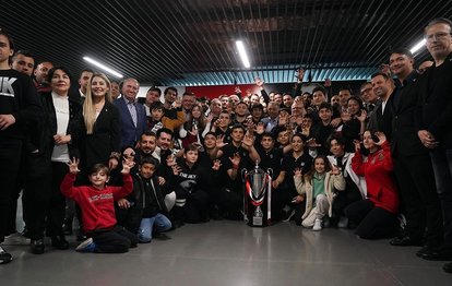 Beşiktaş Kulübünde bayramlaşma töreni yapıldı