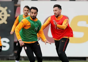 Galatasaray taktik çalıştı