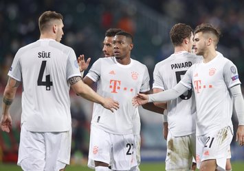 Bayern Münih'e Covid-19 şoku!