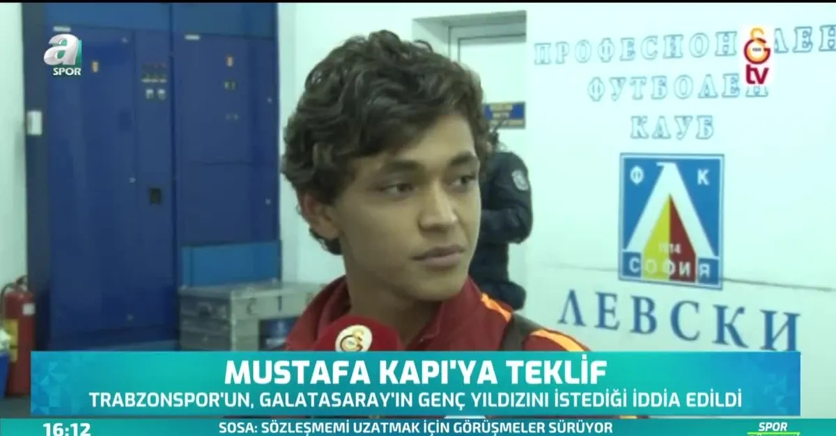 Trabzonspor'dan Mustafa Kapı'ya teklif