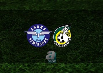 A. Demirspor - F. Sittard | CANLI