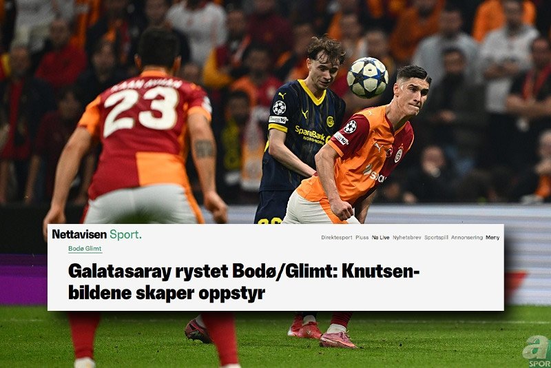 Norveç basınında Galatasaray yenilgisi: Stadyumdaki desibel...