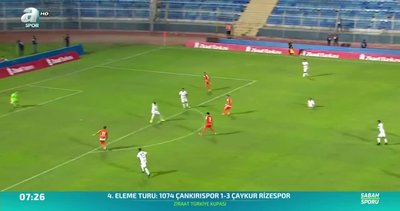 Adanaspor 3-0 Diyarbekirspor (ÖZET)