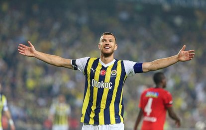Fenerbahçeli Edin Dzeko’dan Galatasaray yorumu!