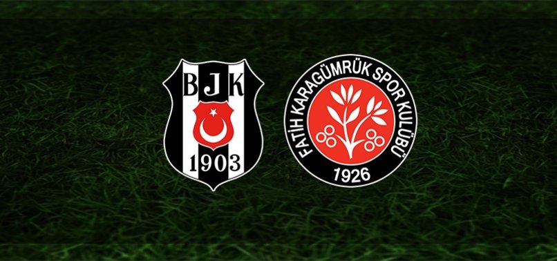 Beşiktaş-Karagümrük Süper Lig maçı ne zaman? Saat kaçta ve hangi kanalda