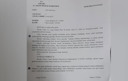 Sporda genel kurulda bir ilk! ’Mutlak butlan’ nedeniyle iptal edildi