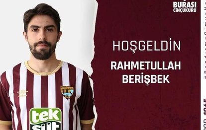 Rahmetullah Berişbek Bandrımaspor’da