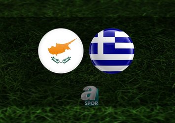 Güney Kıbrıs - Yunanistan maçı ne zaman, saat kaçta ve hangi kanalda? | UEFA Uluslar Ligi