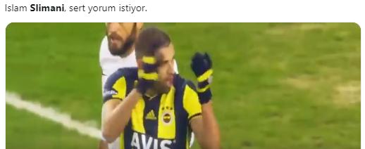 Fenerbahçeli taraftarlardan Comolli’ye Slimani tepkisi!