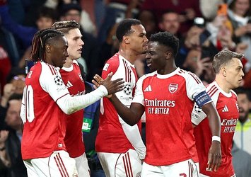 Şampiyonlar Ligi'nde ilk finalist Arsenal!