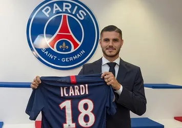 PSG, Icardi'yi kadrosuna kattı