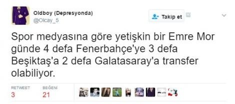 Sosyal medya Emre Mor transferini konuşuyor