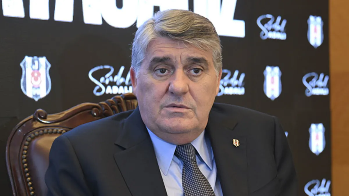 Beşiktaş'ta ilk başkan adayı belli oldu!