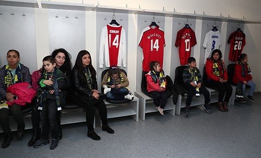 Fenerbahçe’nin özel misafirleri