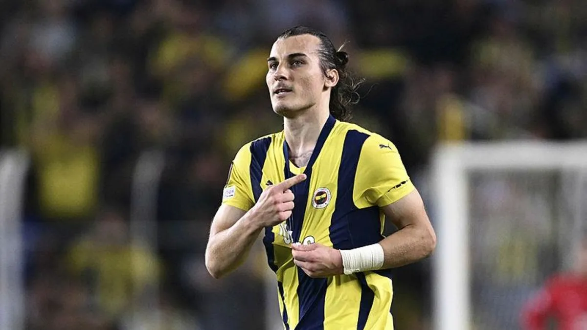 Fenerbahçe'den Çağlar Söyüncü açıklaması!