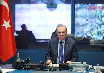 Başkan Erdoğan: Tüm imkanları seferber ettik