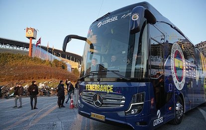 Fenerbahçe Futbol Takımı, RAMS Park’a geldi