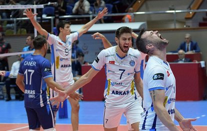 Fenerbahçe HDI Sigorta 0-3 Arkas Spor MAÇ SONUCU-ÖZET AXA Sigorta Efeler Ligi