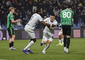 Inter'den 5 gollük zafer!