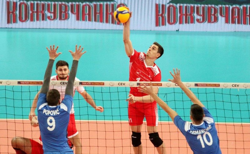 2021 CEV Avrupa Şampiyonası Elemeleri: Bosna Hersek 0-3 Türkiye
