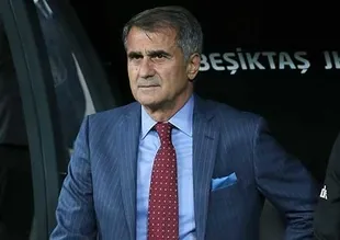 Şenol Güneş: 'İlk yarı çok hata yaptık'
